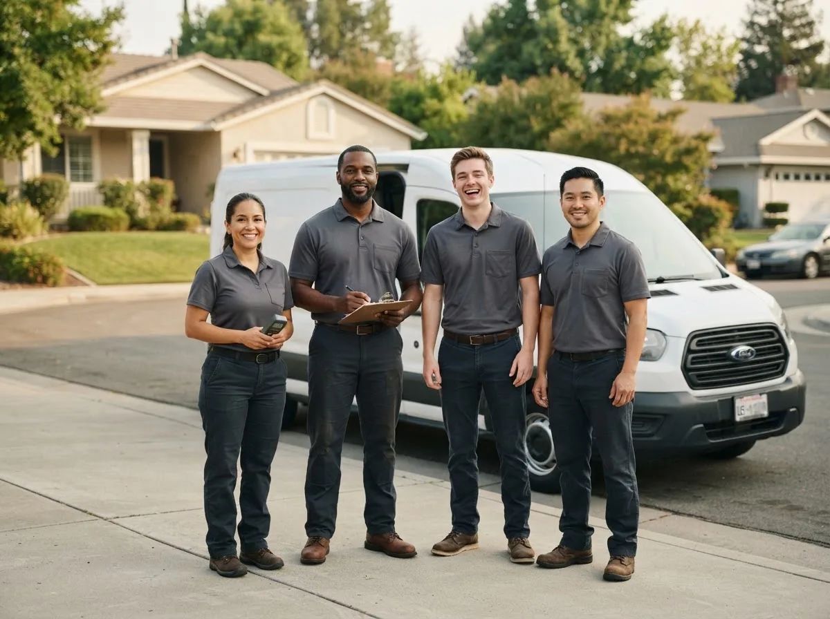 Licensed water damage restoration technician near Laurelville, OH
